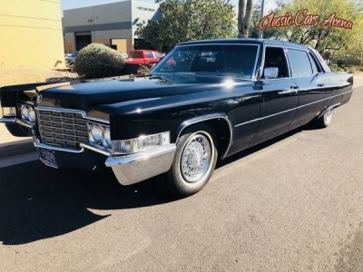 1969 Cadillac Fleetwood for sale