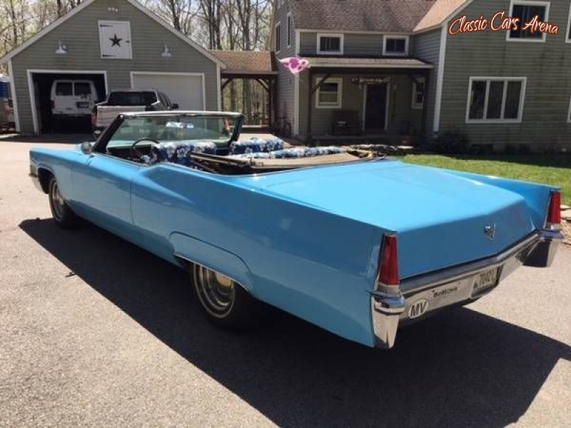 1969 Cadillac Coupe deVille for sale in Michigan (ID-65367)