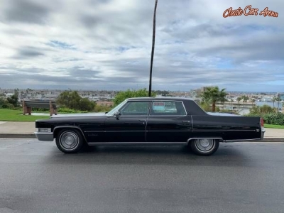 1969 Cadillac Fleetwood for sale