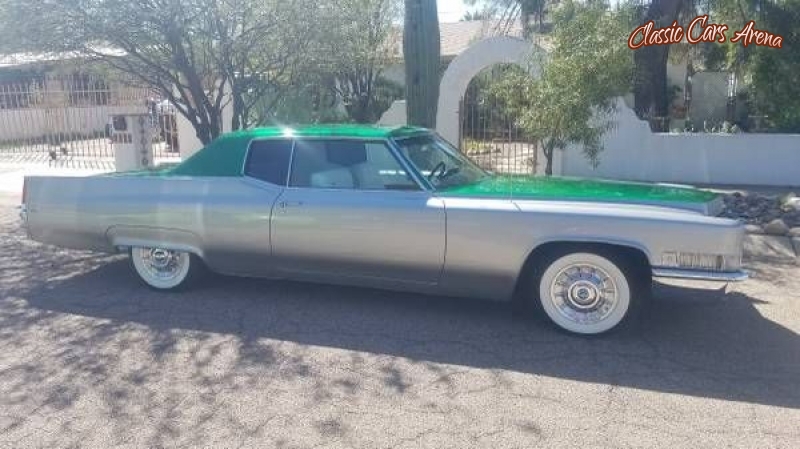 1969 Cadillac Coupe deVille for sale in Arizona (ID-78503) 1969 Cadillac Coupe deVille for sale in Arizona (ID-78503)