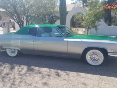 1969 Cadillac Coupe deVille for sale