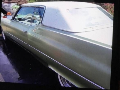 1969 Cadillac Coupe deVille for sale