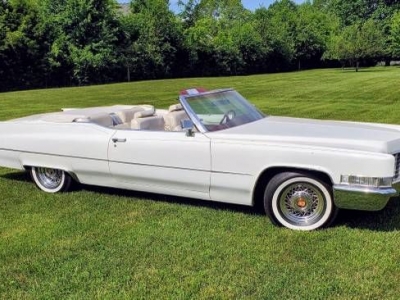 1969 Cadillac DeVille for sale