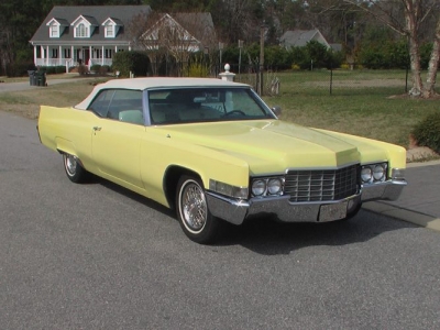 1969 Cadillac Convertible for sale