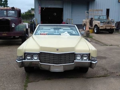 1969 Cadillac DeVille for sale
