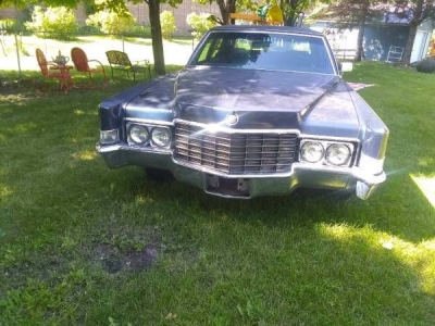 1969 Cadillac Fleetwood for sale