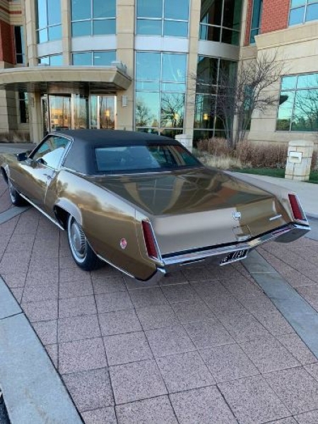 1969 Cadillac Eldorado for sale in Oklahoma (ID-86688)