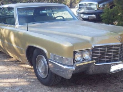 1969 Cadillac Coupe DeVille for sale in Houston
