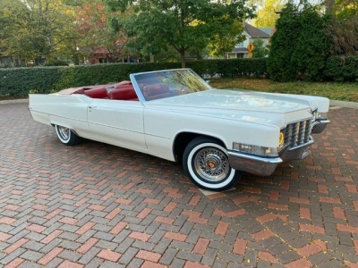 1969 Cadillac DeVille for sale