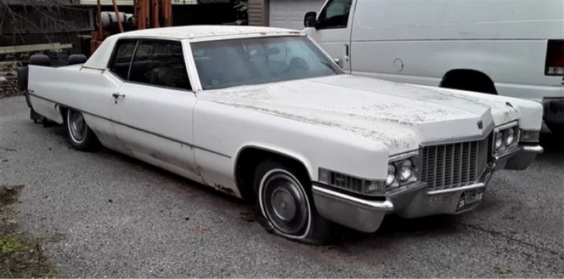 1969 Cadillac Coupe DeVille for sale in Michigan (ID-87947) 1969 Cadillac Coupe DeVille for sale in Michigan (ID-87947)