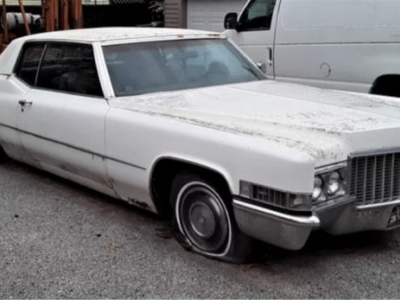 1969 Cadillac Coupe DeVille for sale