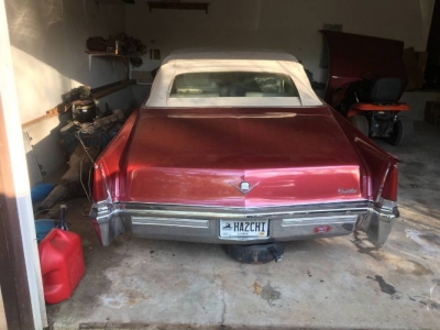 1969 Cadillac DeVille for sale