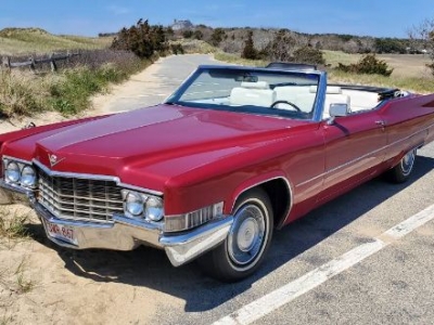 1969 Cadillac DeVille for sale