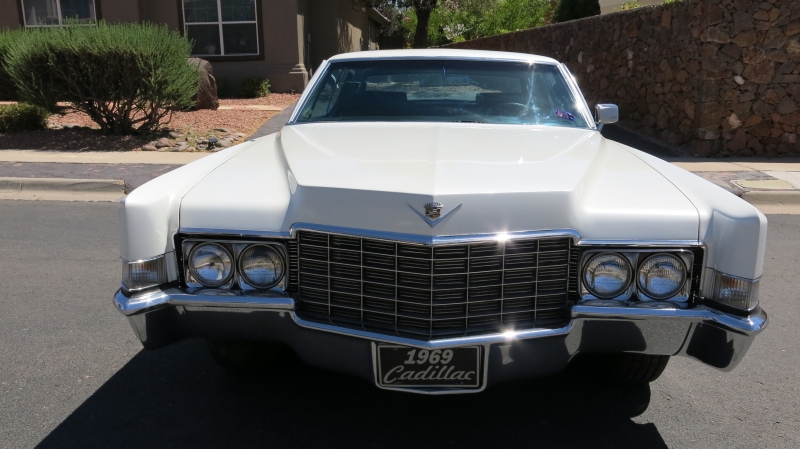 1969 Cadillac Coupe DeVille for sale in El Paso, Texas (ID-134608)