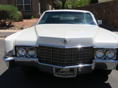 1969 Cadillac Coupe DeVille for sale in Texas