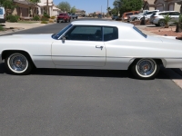 1969 Cadillac Coupe DeVille for sale in El Paso, Texas (ID-134608)