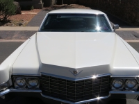 1969 Cadillac Coupe DeVille for sale in El Paso, Texas (ID-134608)