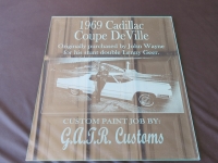 1969 Cadillac Coupe DeVille for sale in El Paso, Texas (ID-134608)