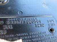 1969 Cadillac Coupe DeVille for sale in El Paso, Texas (ID-134608)