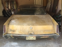 1969 Cadillac Eldorado for sale in Dallas, Texas (ID-144144)