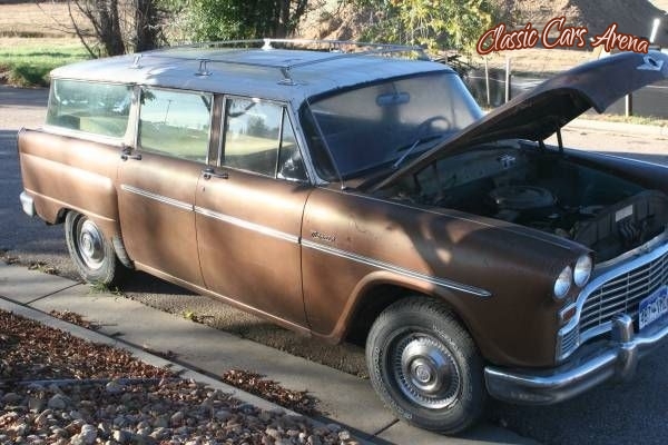 1969 Checker Marathon for sale in Michigan (ID-9228) 1969 Checker Marathon for sale in Michigan (ID-9228)