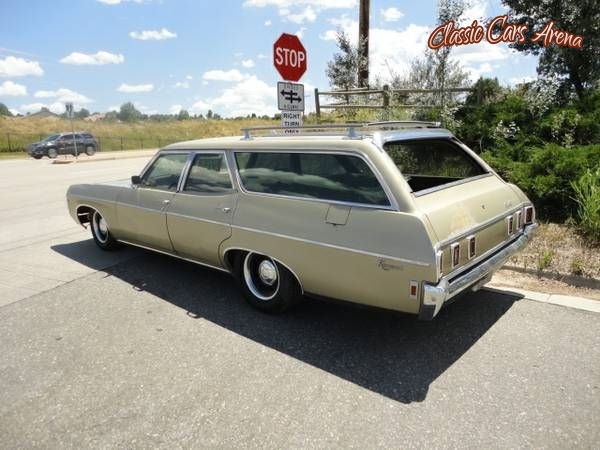 1969 Chevrolet Kingswood for sale in Michigan (ID-4881)