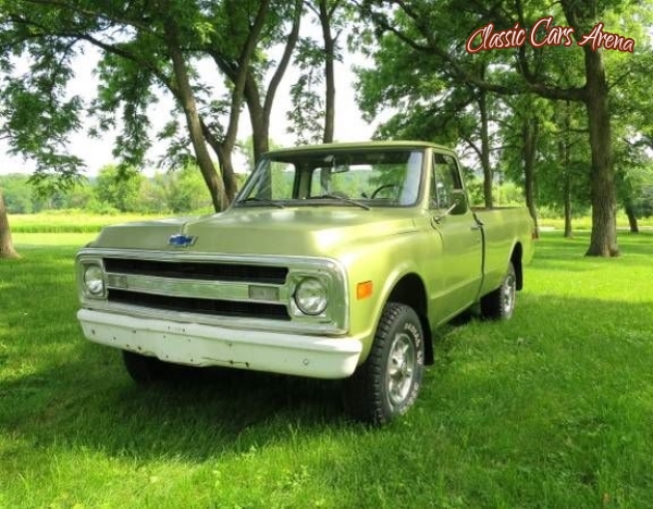 1969 Chevrolet K10 for sale in Michigan (ID-9231) 1969 Chevrolet K10 for sale in Michigan (ID-9231)