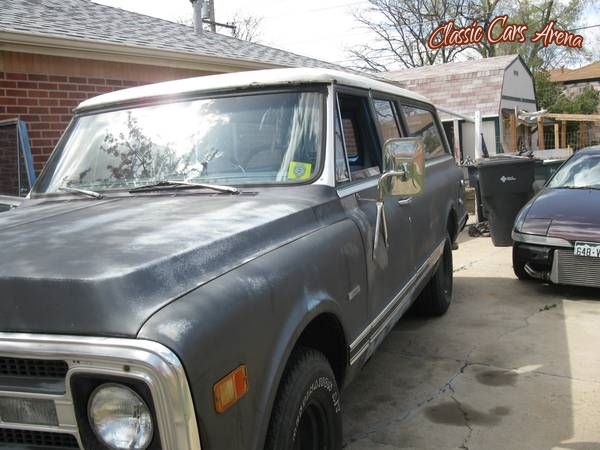 1969 Chevrolet Suburban for sale in Michigan (ID-9297) 1969 Chevrolet Suburban for sale in Michigan (ID-9297)