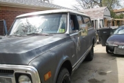 1969 Chevrolet Suburban for sale