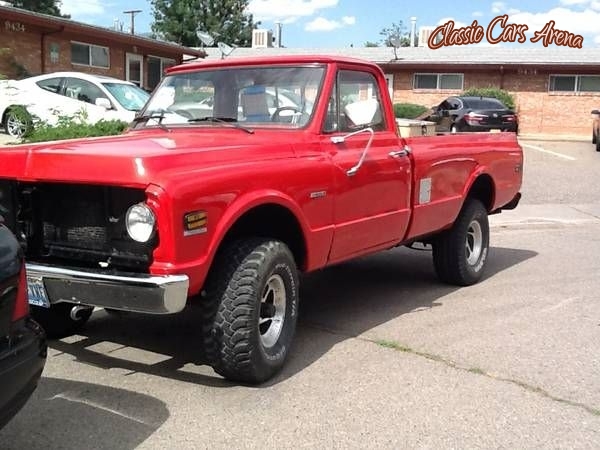 1969 Chevrolet K10 for sale in Michigan (ID-10174) 1969 Chevrolet K10 for sale in Michigan (ID-10174)