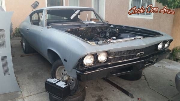 1969 Chevrolet Chevette for sale in Michigan (ID-12195)