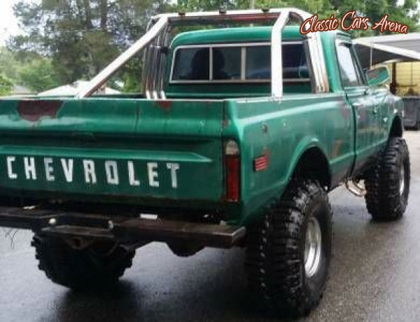 1969 Chevrolet K10 for sale in Michigan (ID-12281) 1969 Chevrolet K10 for sale in Michigan (ID-12281)