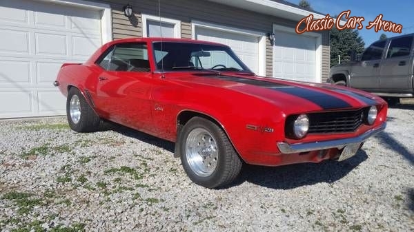 1969 Chevrolet Camaro Z28 for sale in Nebraska (ID-14742) 1969 Chevrolet Camaro Z28 for sale in Nebraska (ID-14742)