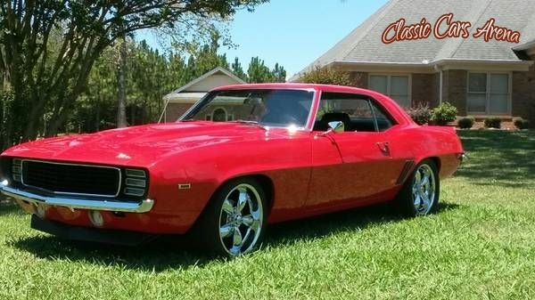 1969 Chevrolet Camaro RS for sale in Georgia (ID-15580) 1969 Chevrolet Camaro RS for sale in Georgia (ID-15580)