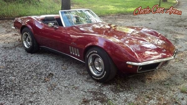 1969 Chevrolet Corvette Stingray for sale in Michigan (ID-18325)
