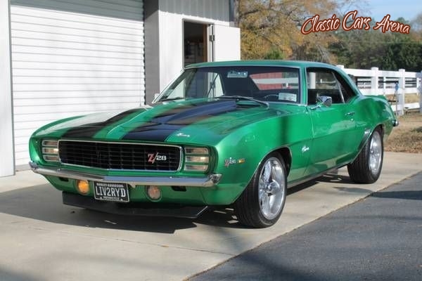 1969 Chevrolet Camaro RS for sale in Michigan (ID-19023) 1969 Chevrolet Camaro RS for sale in Michigan (ID-19023)