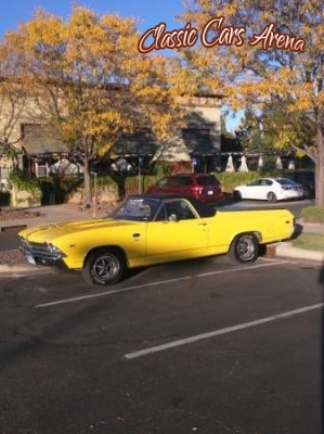 1969 Chevrolet El Camino SS for sale in Colorado (ID-19179)