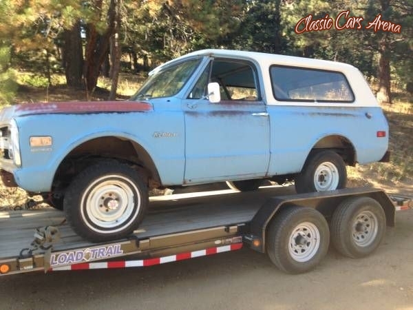 1969 Chevrolet Blazer for sale in Michigan (ID-19390) 1969 Chevrolet Blazer for sale in Michigan (ID-19390)