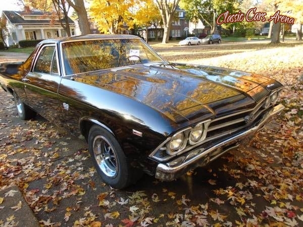 1969 Chevrolet El Camino SS for sale in Michigan (ID-22753)