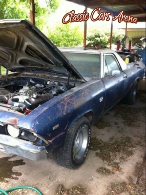 1969 Chevrolet El Camino SS for sale in Michigan (ID-23584) 1969 Chevrolet El Camino SS for sale in Michigan (ID-23584)