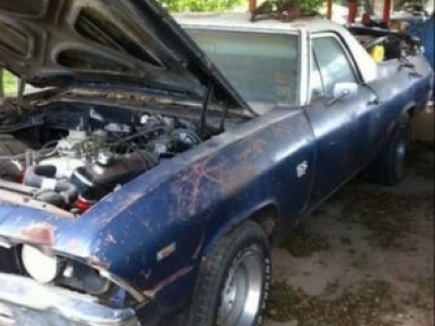 1969 Chevrolet El Camino SS for sale