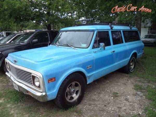 1969 Chevrolet Suburban for sale in Michigan (ID-23831) 1969 Chevrolet Suburban for sale in Michigan (ID-23831)