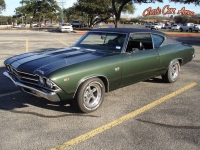1969 Chevrolet Chevelle SS for sale in Texas