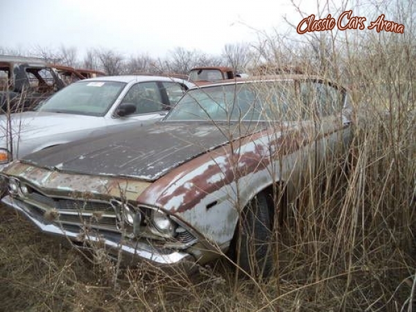 1969 Chevrolet Malibu for sale in Michigan (ID-24291) 1969 Chevrolet Malibu for sale in Michigan (ID-24291)