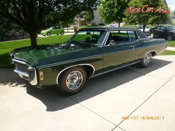 1969 Chevrolet Caprice for sale in Michigan (ID-24381)