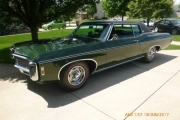 1969 Chevrolet Caprice for sale
