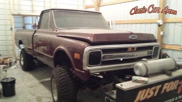 1969 Chevrolet K10 for sale in Michigan (ID-27210) 1969 Chevrolet K10 for sale in Michigan (ID-27210)