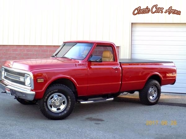 1969 Chevrolet K10 for sale in Idaho (ID-27471) 1969 Chevrolet K10 for sale in Idaho (ID-27471)