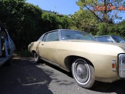 1969 Chevrolet Caprice Classic for sale