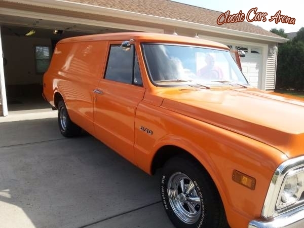 1969 Chevrolet Panel Truck for sale in Michigan (ID-28861)